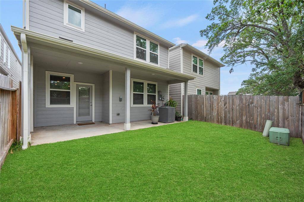 Plenty of green space for all family fun activities and those four-legged friends too.