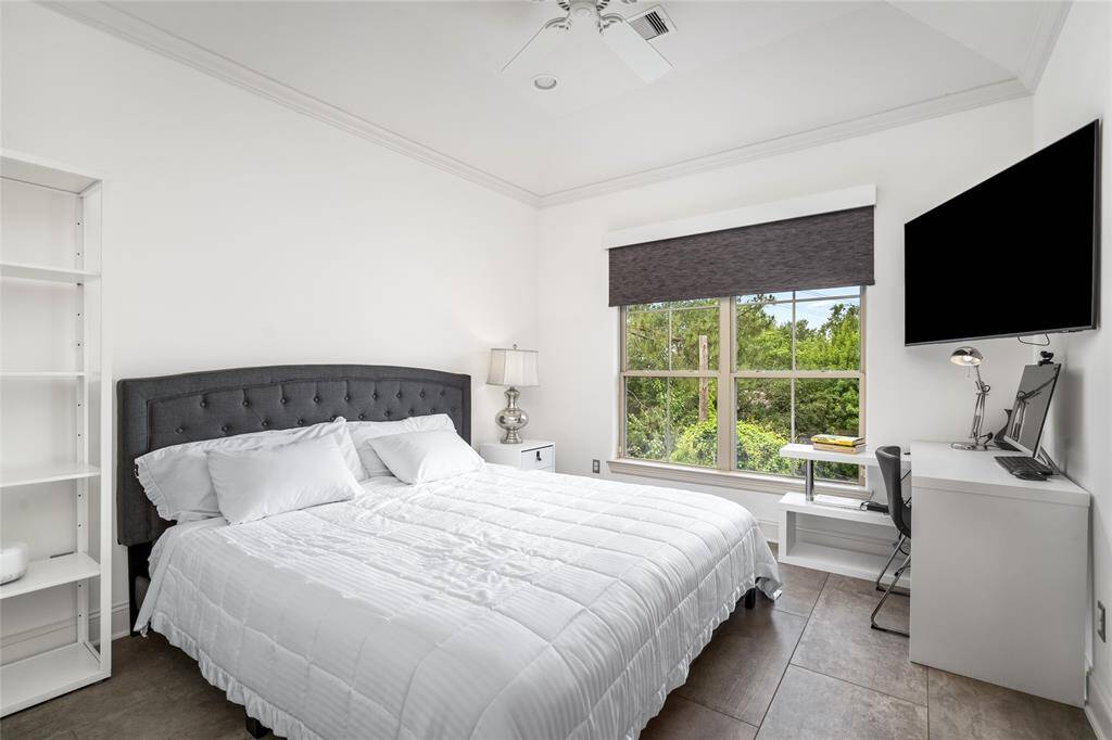 Second bedroom upstairs