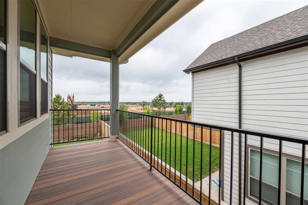 Balcony off Dining Area 2nd Floor