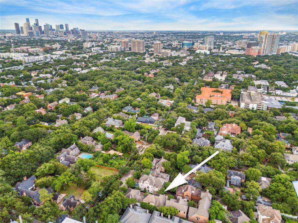 Aerial view.