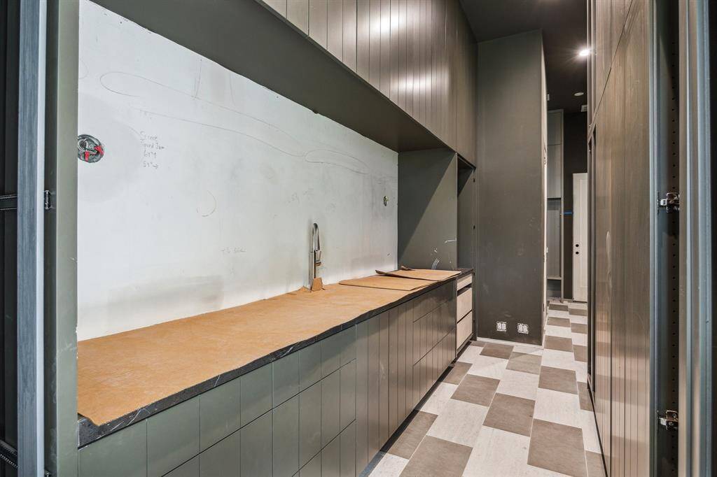 Incredible Scullery Kitchen.