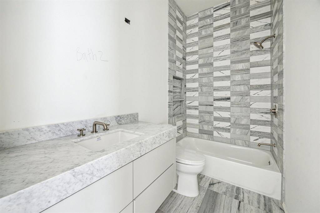 All bathrooms in this home are finished with incredible details!