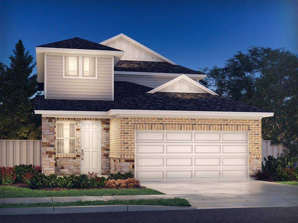 Photo is not of the actual home but is an inspirational photo of builder’s model home and may depict options, furnishings, and/or decorator features that are not included.