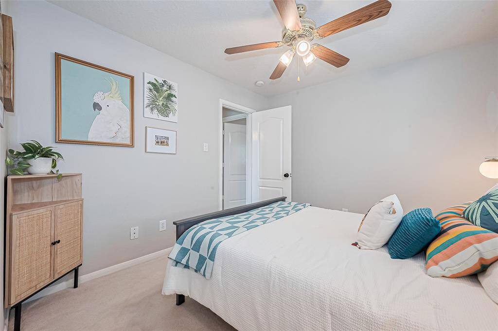 Another view of secondary bedroom #2.