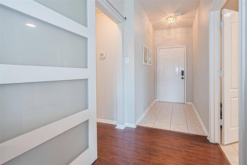 View of entryway