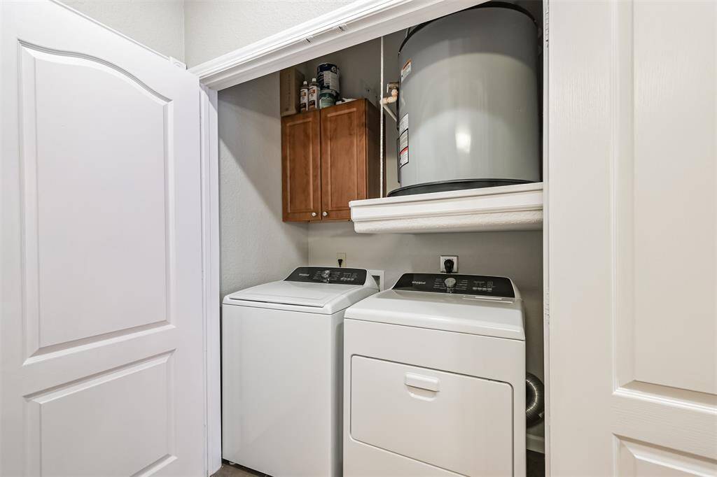 Full size washer and dryer - less than 2 years old - STAY!