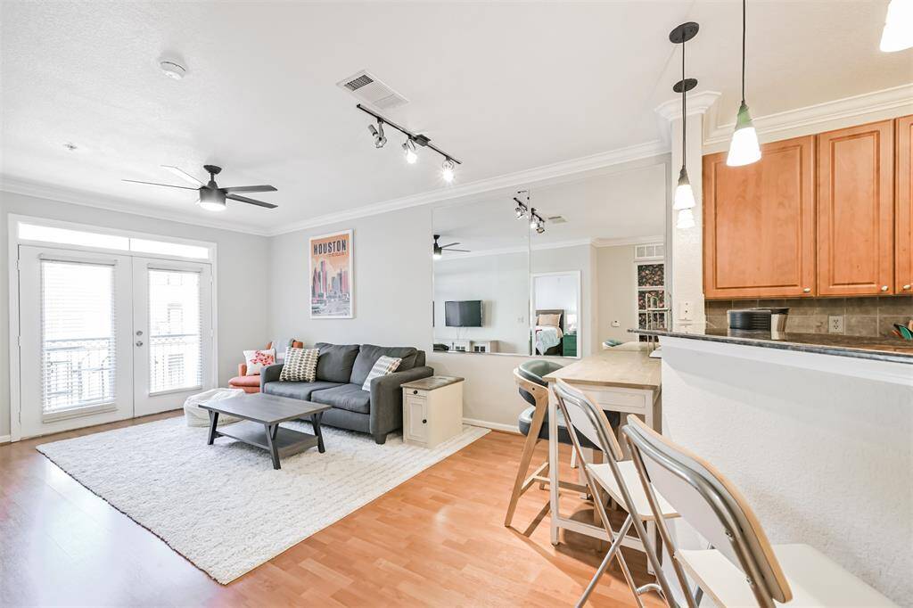The design of this condo maximizes every inch of space.