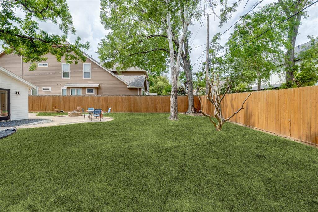 Great backyard for kids, dogs, relaxation and entertaining.
