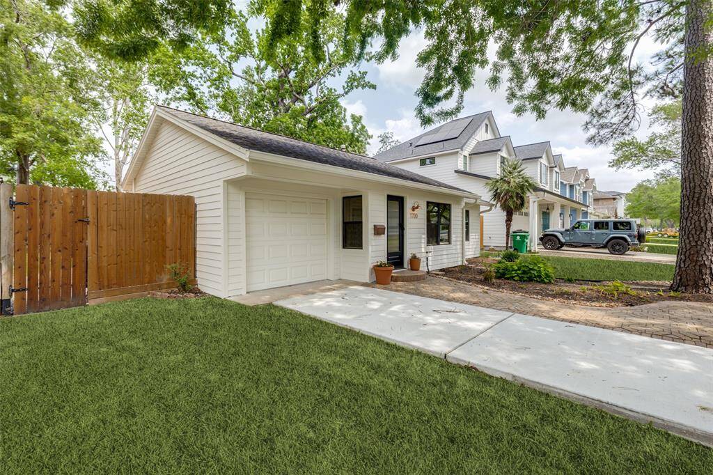 Exterior renovations included new Hardie board siding, new exterior paint, and a new driveway, enhancing both style and curb appeal.