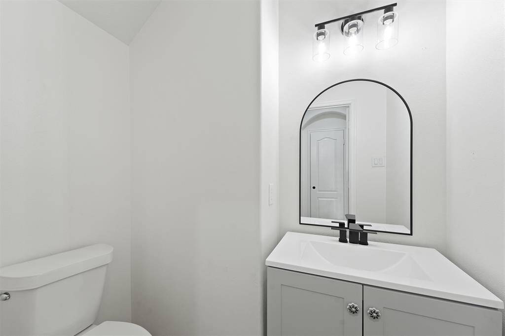 Half Bath Downstairs