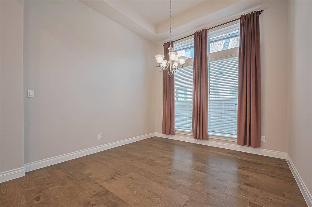 Formal and Informal dining areas open to the Kitchen