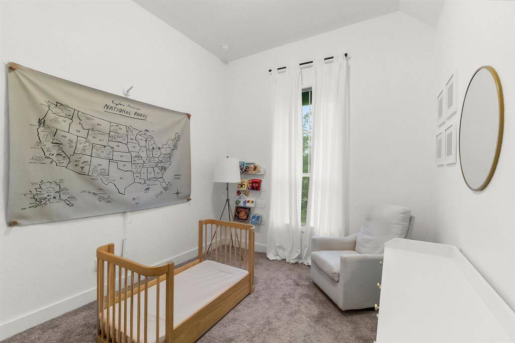 Another view of this secondary bedroom.