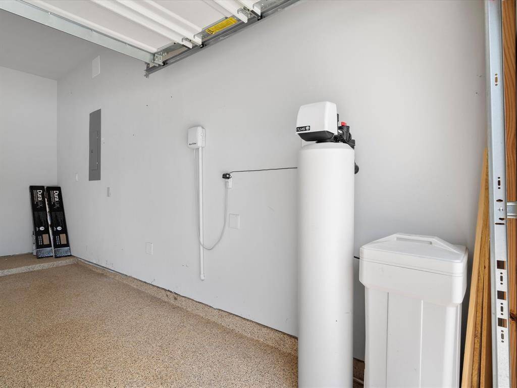 NUVIS Water Softener System is INCLUDED with the home!