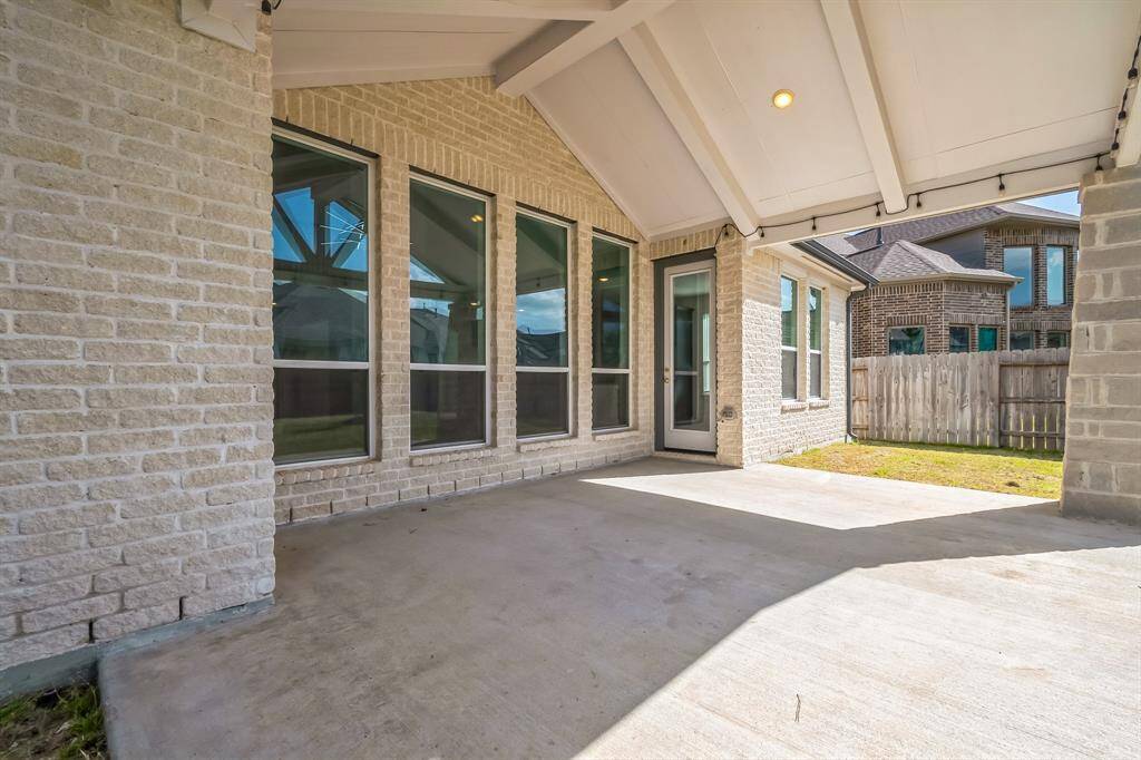 Covered Patio