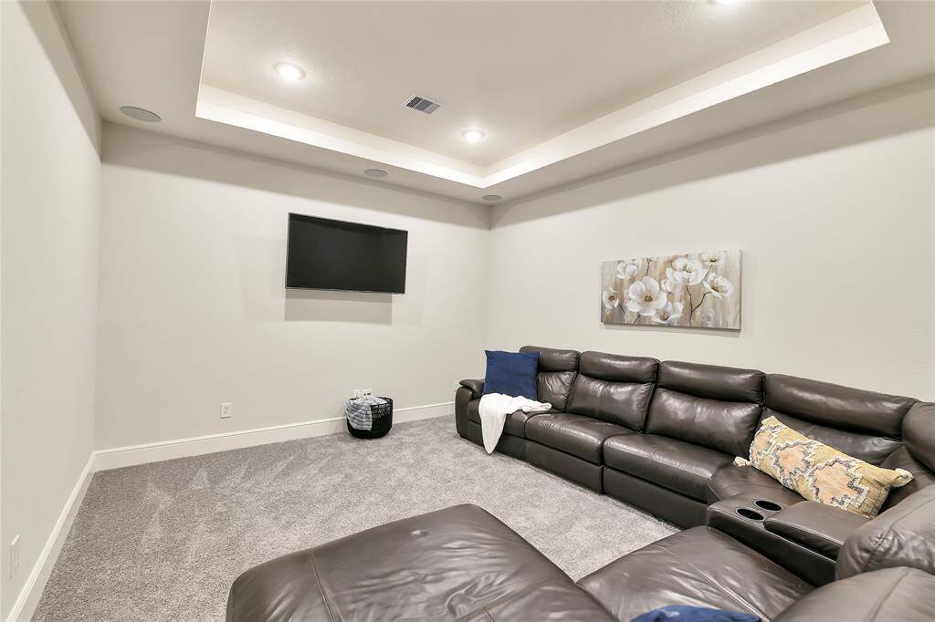 Downstairs Media Room