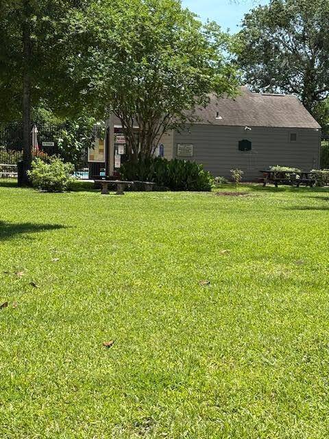 Wood Fern Community Pool Area.