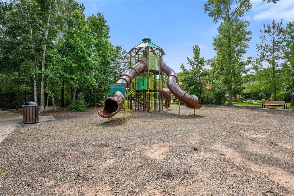 Playground at the recreation center