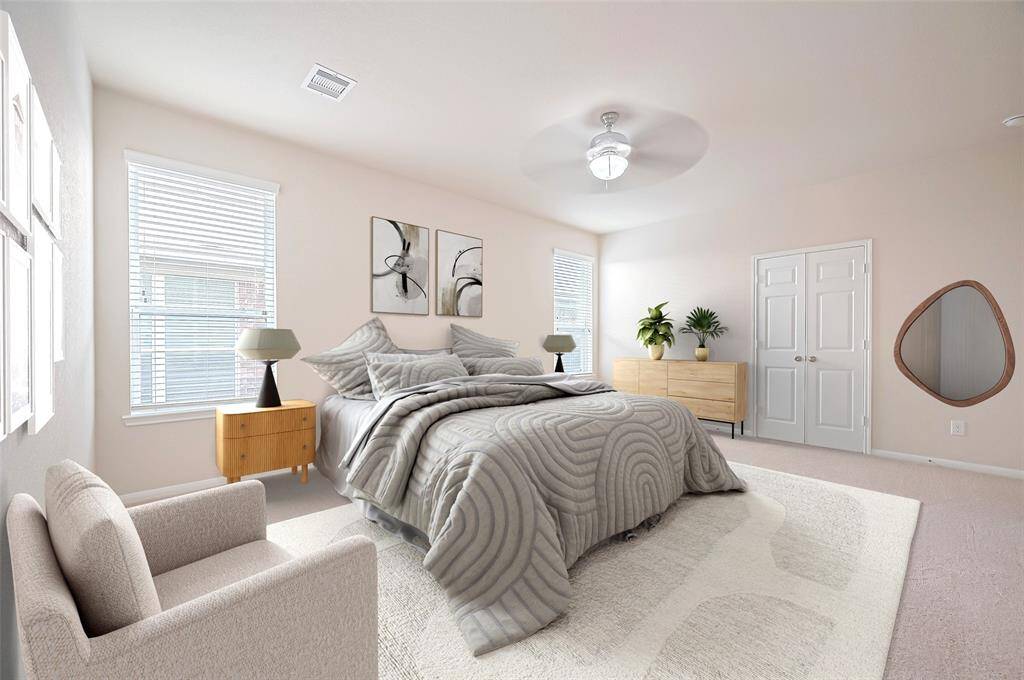 Virtual Image showing Bedroom layout