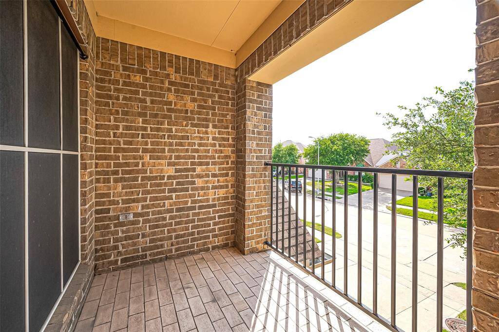 The attached balcony to Bedroom#5 allows plenty of natural light and a private outdoor escape