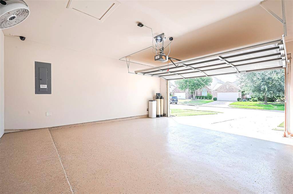 The two-car parking ensures ample space for vehicles, offering both convenience and practicality