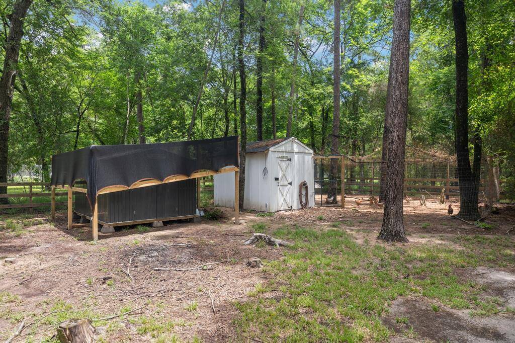 Storage building with water & electricity