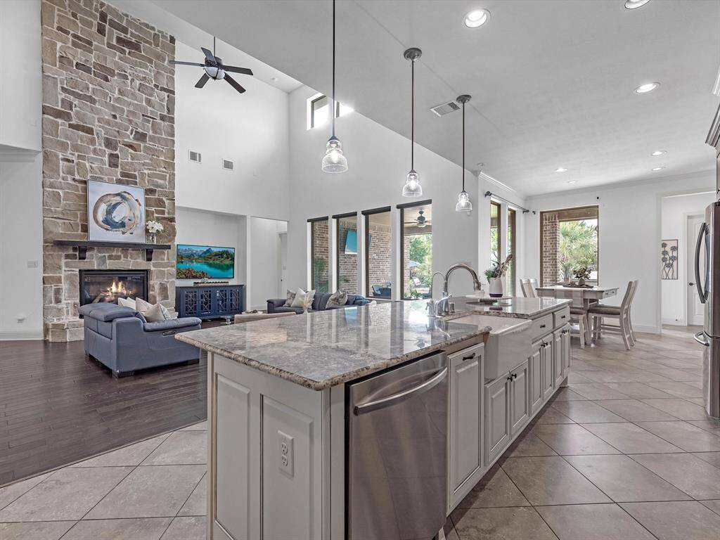 Stainless steel appliances