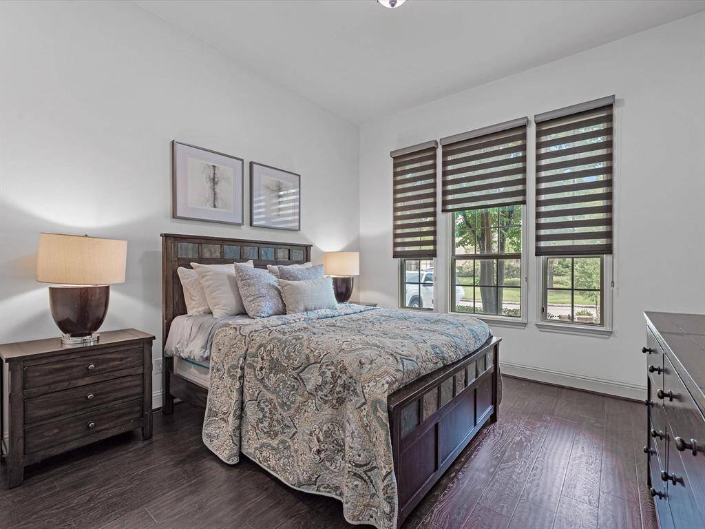 First floor guest bedroom.