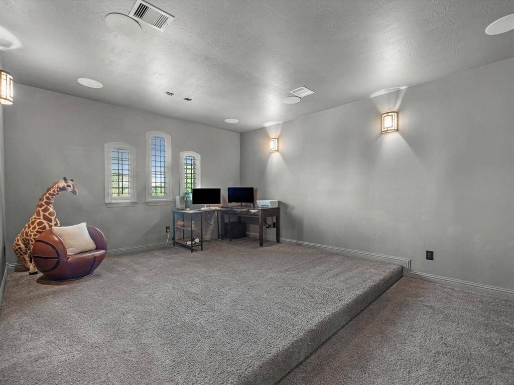 Media room