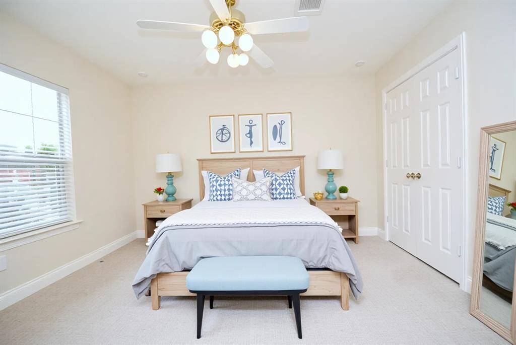 Bedroom #2 *virtually staged*