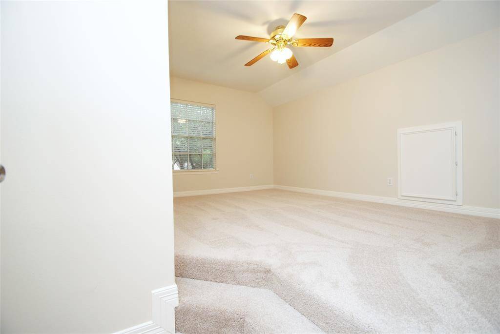 media room, designed for cinematic experiences, offers a plush escape for movie nights. Or if you need another bedroom, it offers a closet as well.