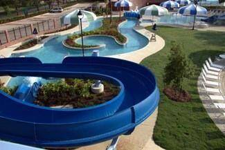 The whole family will love the waterpark.
