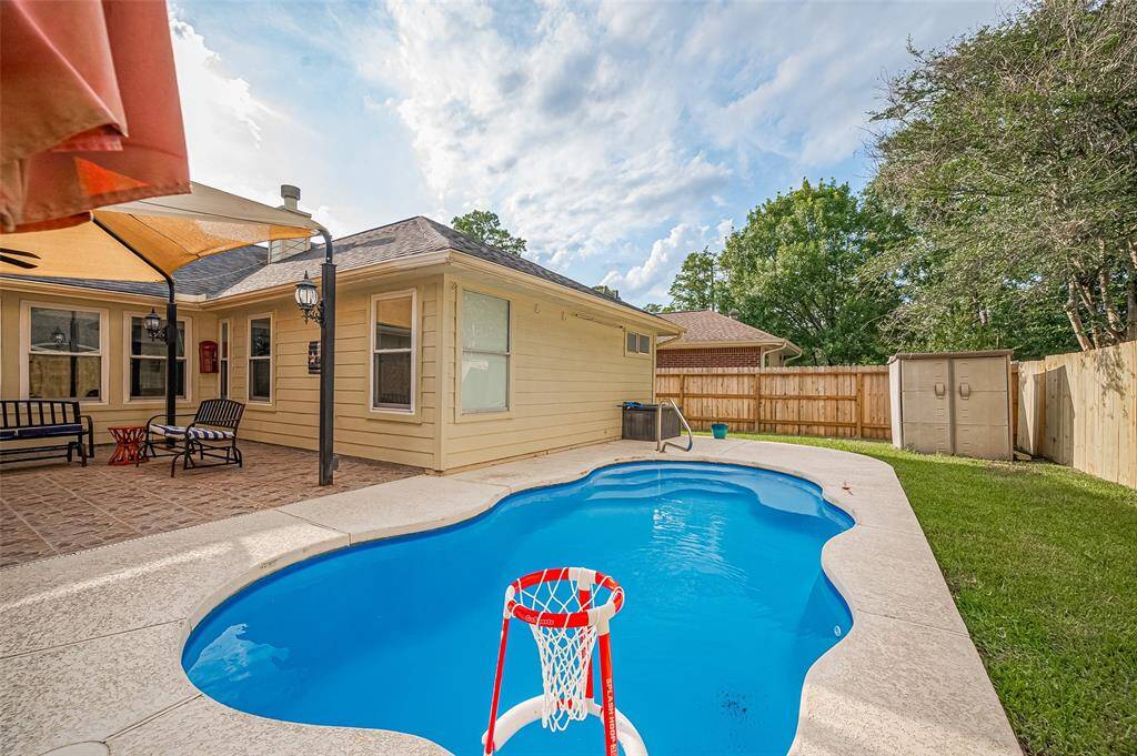 The perfect house for Houstons hot summer!