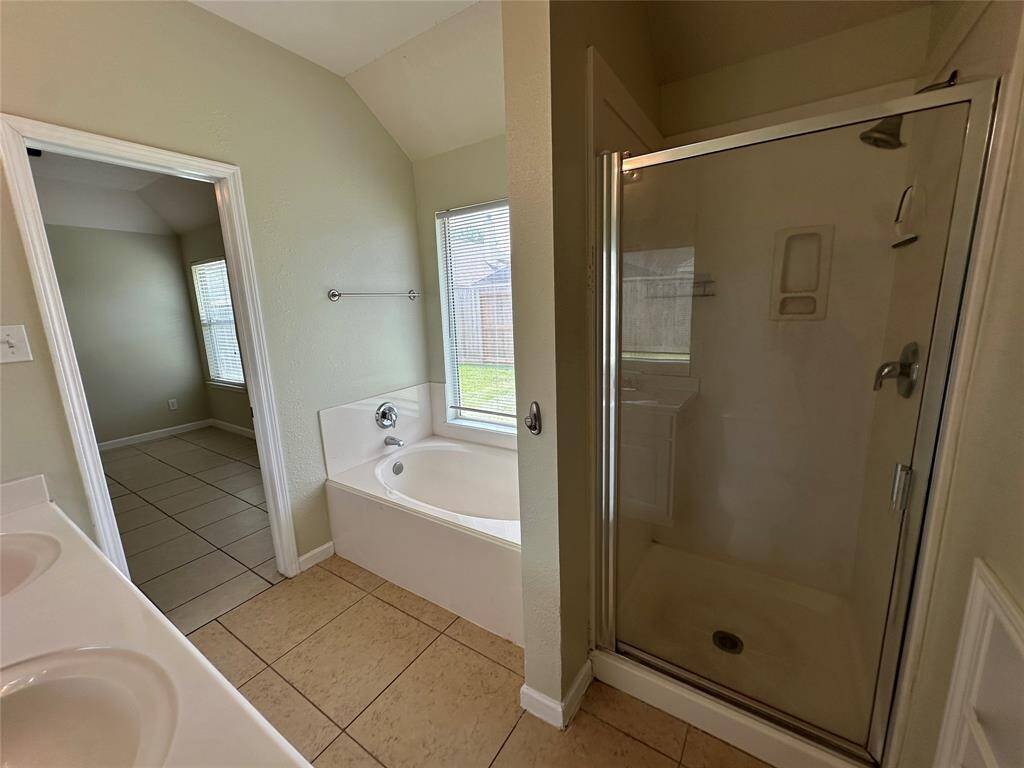 Master bathroom