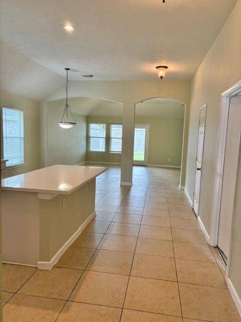 Kitchen to Family room