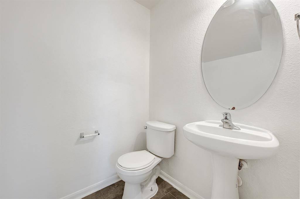 Half Bathroom Downstairs