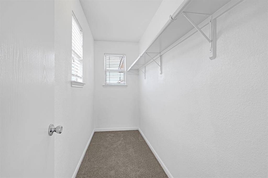 Master Walk-in Closet