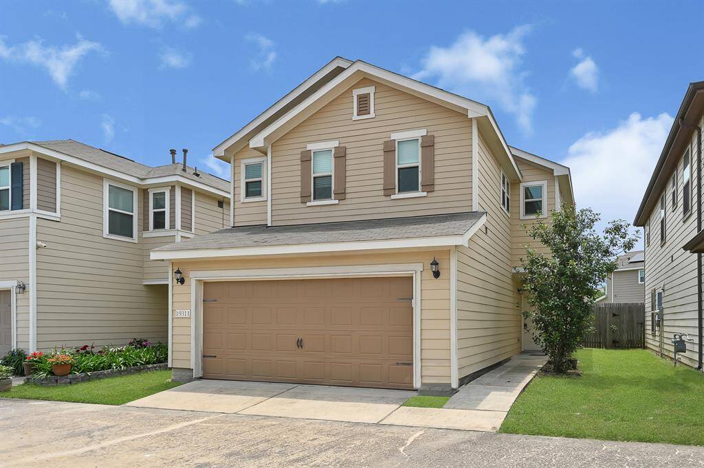 House Angled View