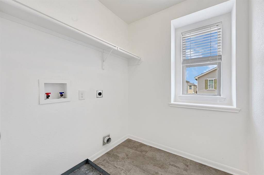 Washer & Dryer Room