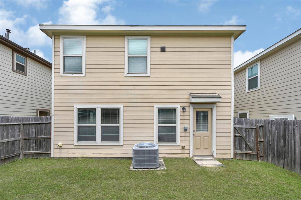 Rear House View
