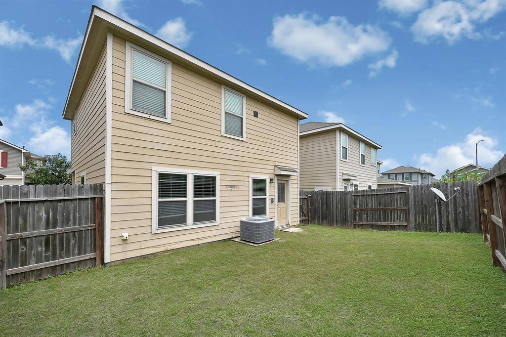 Rear Angled House View
