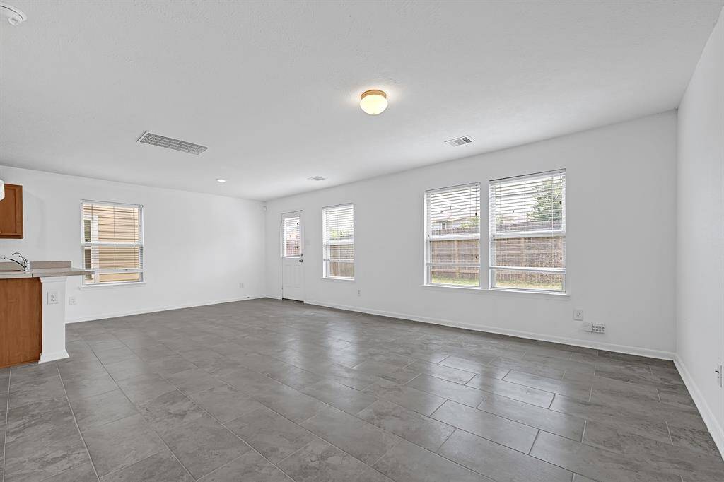 Entrance into Living Area Connecting Dining Area