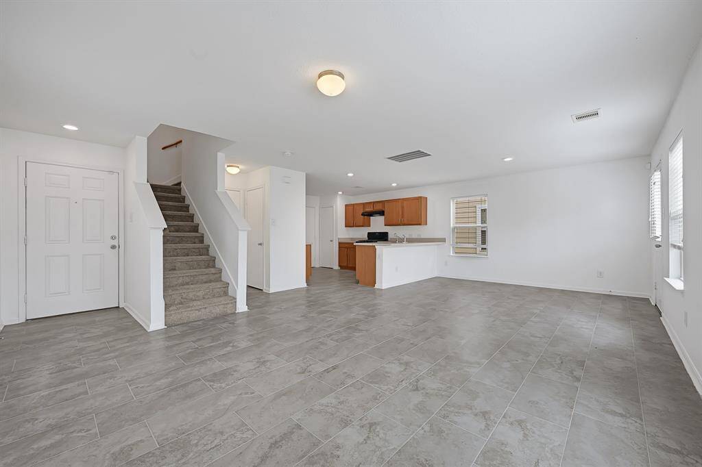 Living Area & Dining Area View 1
