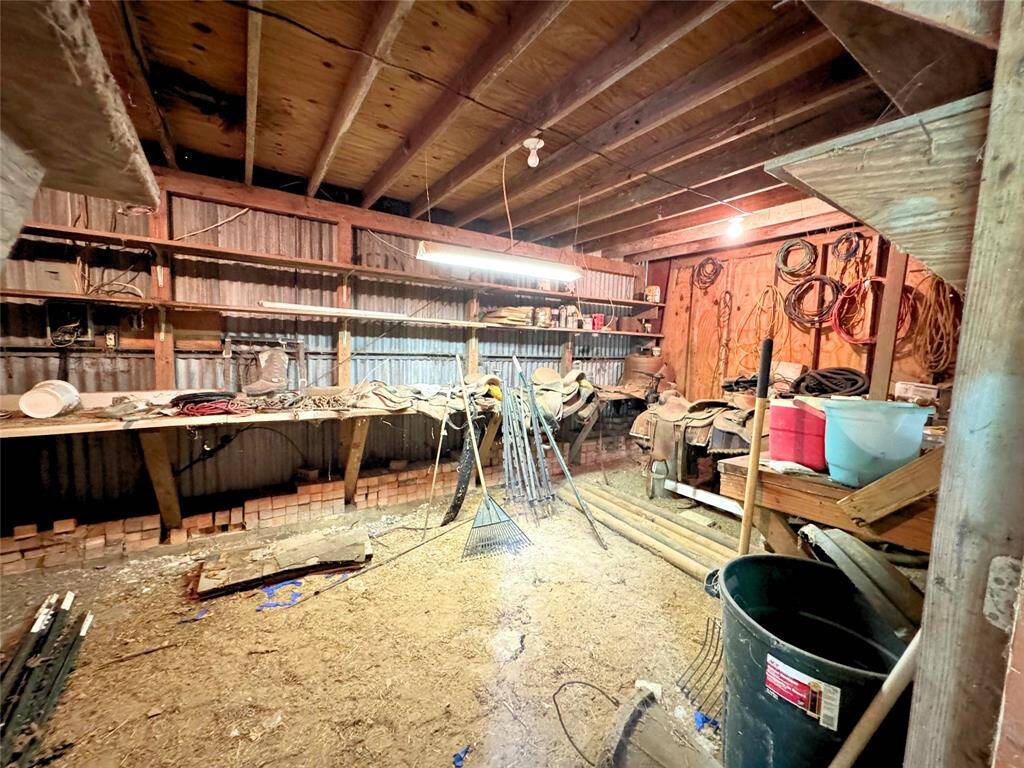 Tack room