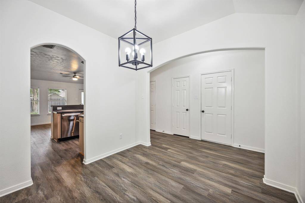 Lovely light, elevated finishes, and flexible enough to host or hustle.