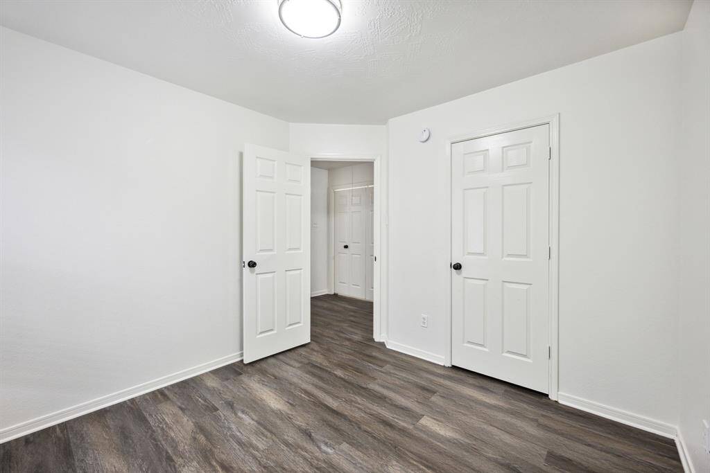 Smart layout with great closet space—this room is a true blank slate.