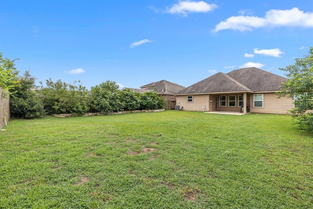 Premium lot with one of the larger lots in the neighborhood