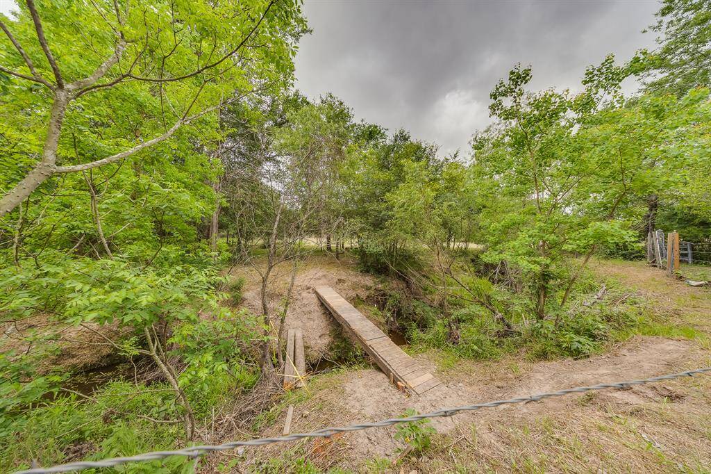 Access in place for the entire extended property.