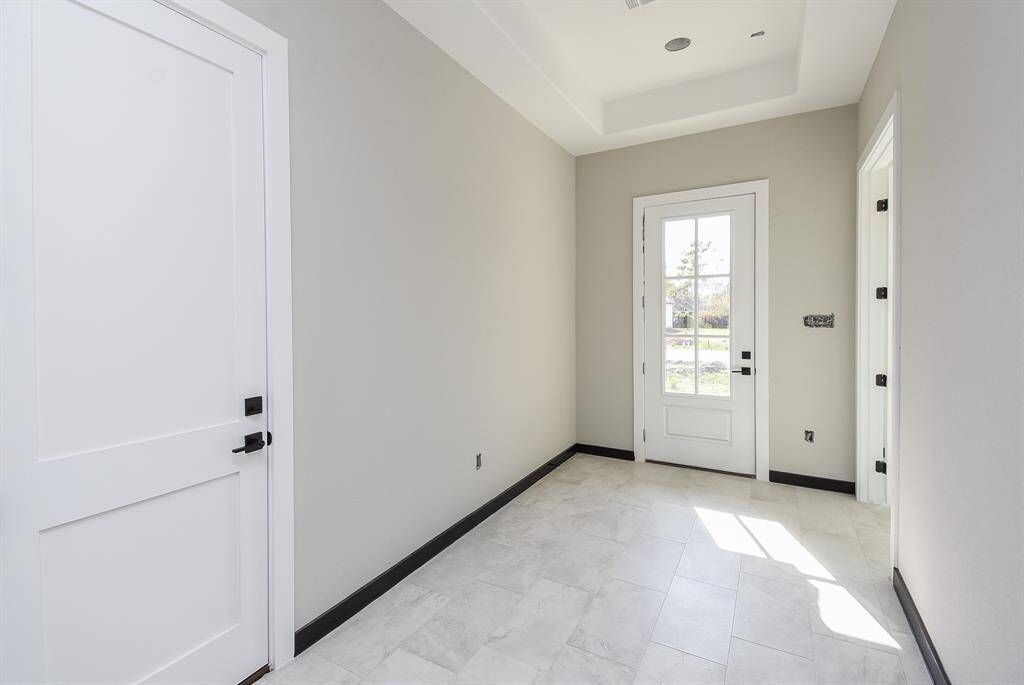 Open Entryway to Interior of Home