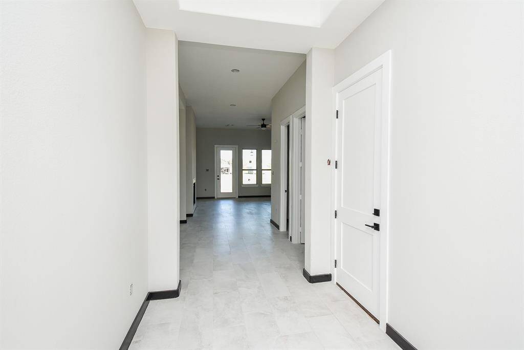an extended Hallway!