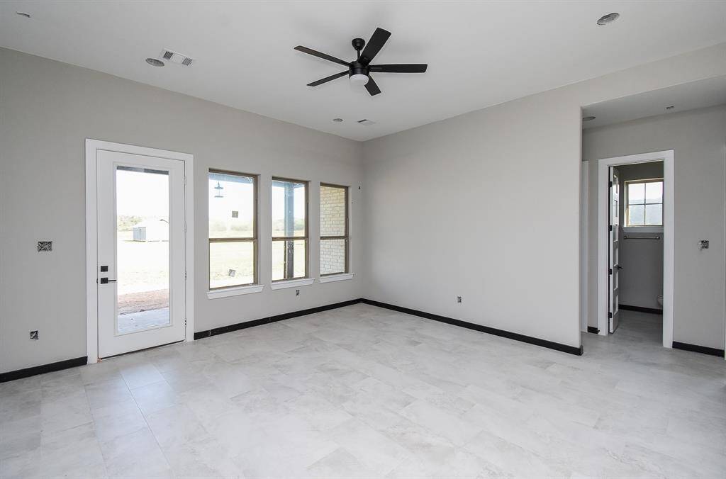 Family Room is large with many windows allowing lots of natural light